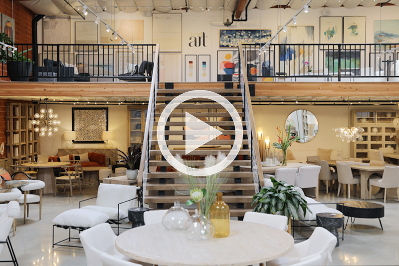 Exclusive Dovetail LA Showroom & Warehouse Sale